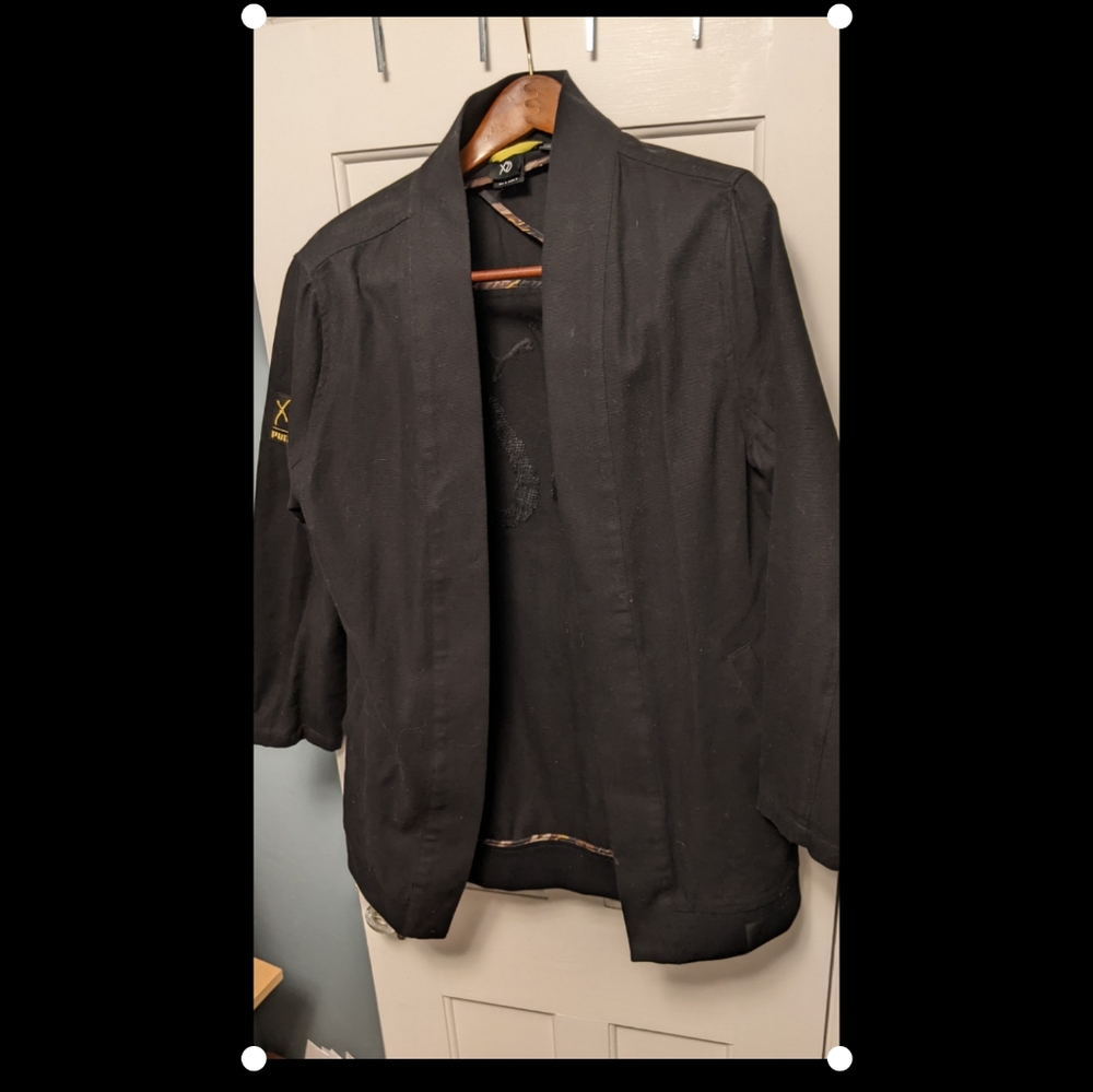 Puma x The Weeknd XO Canvas Kimono Small Black